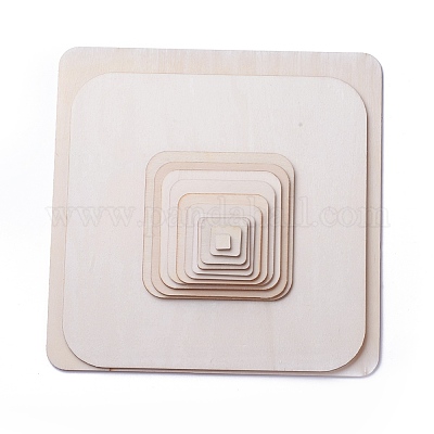 Wood Cabochons&nbsp;WOOD-I004-50I-1