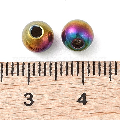Titanium Beads&nbsp;STAS-B060-01B-M-1