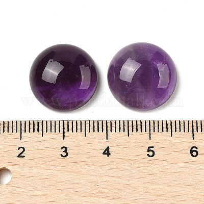 Natural Amethyst Cabochons&nbsp;G-L614-C02-02-1