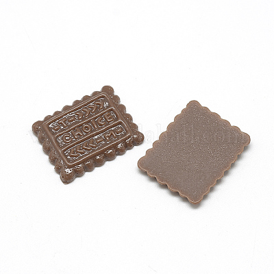 樹脂カボション  混合図形  ココナッツブラウン  10~35x6~25x2~18mm&nbsp;CRES-T004-84-1