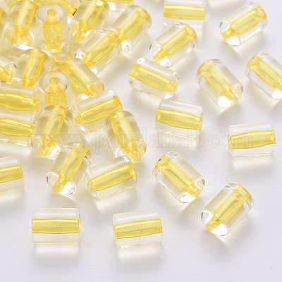 Transparent Acrylic Beads&nbsp;TACR-S154-17A-81-1