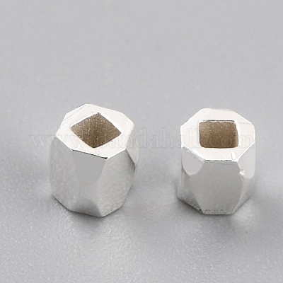 Brass Spacer Beads&nbsp;KK-O133-202B-S-1