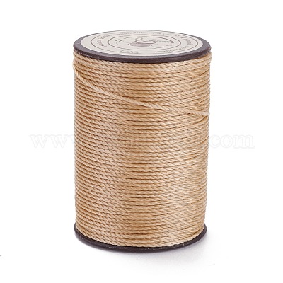 Round Waxed Polyester Thread String&nbsp;YC-D004-02E-138-1