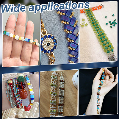 210~240Pcs Glass Seed Beads&nbsp;SEED-NB0002-08F-1
