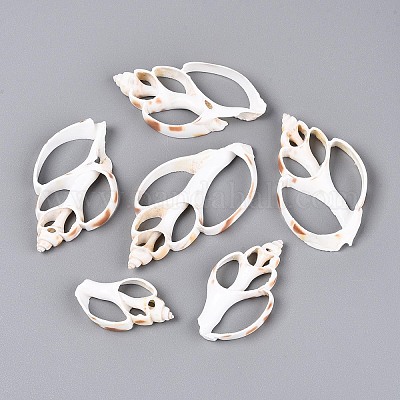 Natural Shell Big Pendants&nbsp;BSHE-T015-19-1