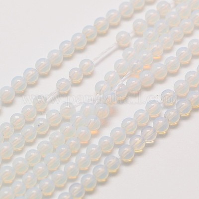 Opalite Round Beads Strands&nbsp;G-A130-3mm-A01-1