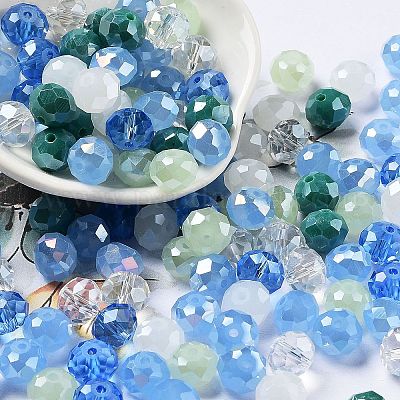 Glass Beads&nbsp;EGLA-A034-SM10mm-09-1