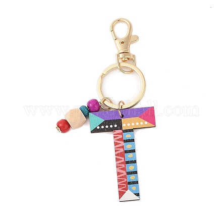 Wood Keychain KEYC-S256-01T-1