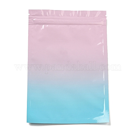 Gradient Color Gradient Color Plastic Packaging Resealable Bags OPP-K001-03B-1