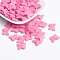 Opaque Acrylic Beads, Butterfly, Pearl Pink, 11x14x4mm, Hole: 2mm, about 1920pcs/50g