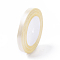 Single Face Satin Ribbon, Polyester Ribbon, for Boxes Packages, Beige, 3/8 inch(10mm), 25yards/roll(22.86m/roll)