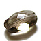 K9 Glass, Imitation Austrian Crystal Beads, Grade AAA, Faceted, Oval, BurlyWood, 13x10x7mm, Hole: 0.9~1mm