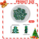 25Pcs Handmade Bumpy Lampwork Beads&nbsp;LAMP-PA0001-31-2
