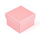 Square Cardboard Ring Boxes&nbsp;LS-X1-CBOX-S020-02-2