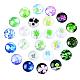 Glass Cabochons&nbsp;GGLA-WHC0001-05-2