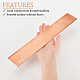 Copper Sheet&nbsp;DIY-WH0033-49-3