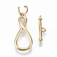 Brass Toggle Clasps&nbsp;KK-T062-10G-NF-2