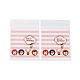 Christmas Theme Plastic Bakeware Bag&nbsp;OPP-Q004-03H-1