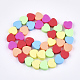 Handmade Polymer Clay Beads Strands&nbsp;CLAY-S092-23-2