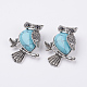 Synthetic Turquoise Pendants&nbsp;G-E442-01K-1