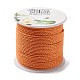 20M Polyester Braided Cord for Jewelry Making&nbsp;OCOR-G015-04A-19-2