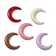 Opaque Baking Paint Acrylic Beads&nbsp;X-MACR-G064-06-1