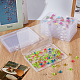 PP Plastic Bead Containers&nbsp;LS-CON-WH0123-10B-4