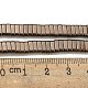 Electroplated Non-magnetic Synthetic Hematite Beads Strands&nbsp;G-C106-B02-09A-4