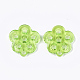 Transparent Acrylic Pendants&nbsp;TACR-S133-076-3