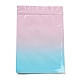 Gradient Color Gradient Color Plastic Packaging Resealable Bags&nbsp;OPP-K001-03B-1