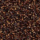 ガラス竹ビーズ  銀並ぶ  ダークチソウ  1.8~2.2x1.8~2mm  穴：0.8~0.9mm  約15000個/ポンド&nbsp;SEED-S032-08A-53-3