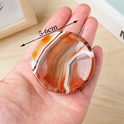 Natural Red Agate Demagnetizing Bowl Display Decorations&nbsp;PW-WG14B5A-01