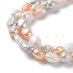 Natural Cultured Freshwater Pearl Beads Strands&nbsp;PEAR-Z002-30