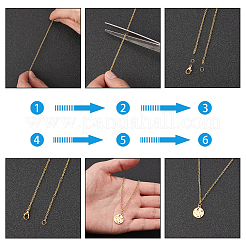 DIY Ocean Theme Jewelry Findings Kits&nbsp;DIY-PH0004-69