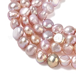 Natural Cultured Freshwater Pearl Beads Strands&nbsp;PEAR-C004-21C