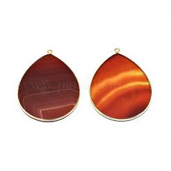 Natural Gemstone Pendants&nbsp;G-E526-01