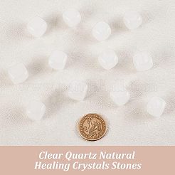 Natural Quartz Crystal Beads&nbsp;G-WH0029-02