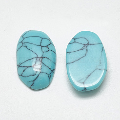 Synthetic Turquoise Cabochons&nbsp;TURQ-S290-39A-02