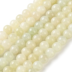 Natural Green Calcite Beads Strands&nbsp;GG-NH0008-A01-6mm-01