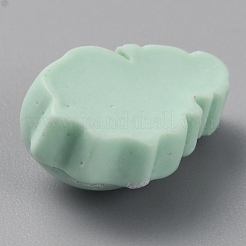 海をテーマにしたオペーク レジン カボション  海洋性動物  タツノオトシゴ  15x10x6mm&nbsp;CRES-WH0013-22B