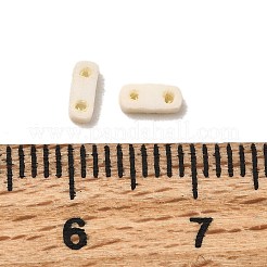 2-Hole Baking Paint Glass Seed Beads&nbsp;SEED-S023-17A-06