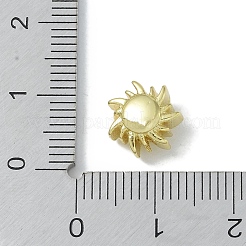 Rack Plating Brass Beads&nbsp;KK-A220-14G