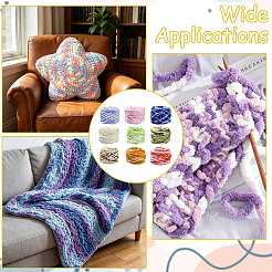 4 Bundles Polyester Yarn&nbsp;FB-FSB9EF-01B