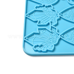 DIY Snake/Heart Pendant Silicone Molds&nbsp;DIY-A044-01A