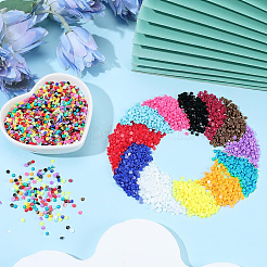 84G 12 Colors Resin Rhinestone Nail Art Decoration Accessories&nbsp;KY-SC0002-53