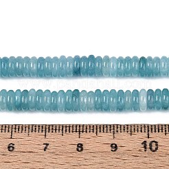 Dyed Natural White Jade Beads Strands&nbsp;G-T142-6mm-05F