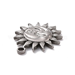 Non-Tarnish 304 Stainless Steel Pendants&nbsp;STAS-E169-16P