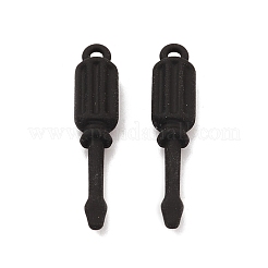 Spray Painted Alloy Pendants&nbsp;PALLOY-K003-17
