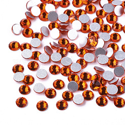 Glass Rhinestone Flat Back Cabochons&nbsp;RGLA-S002-06SS-27