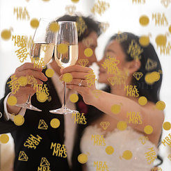 400Pcs Paper Confetti&nbsp;DIY-GL0003-195